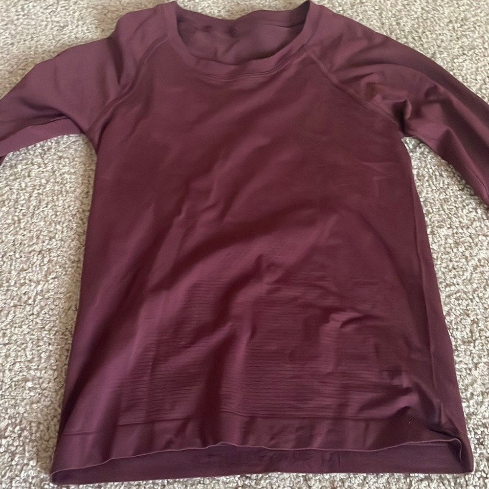 DISCOUNTED lululemon swiftly tech long sleeve race length